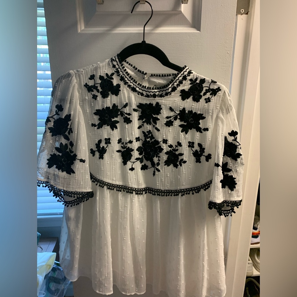 Zara blouse